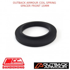 OUTBACK ARMOUR COIL SPRING SPACER FRONT 15MM - OASU2115205